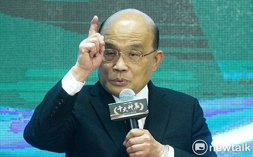 內閣改組將啟動 蘇貞昌：尊重總統任免院長職權