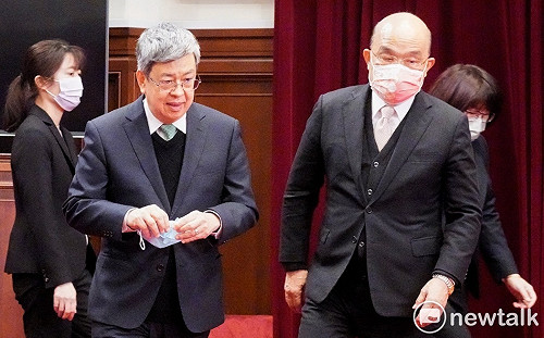 新閣揆側寫》那年蘇貞昌聽到「陳建仁」 立回：翁啟惠拒絕了他