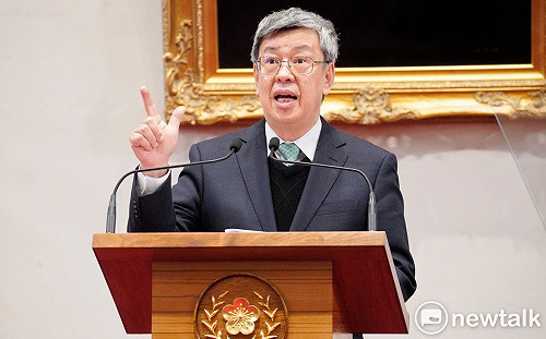 「特聘研究員」陳建仁將接閣揆 中研院：核准借調、留職停薪