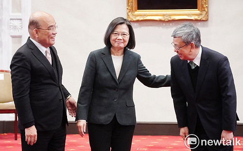 蔡英文積極介入陳內閣？ 游盈隆：會不會步入「他」後塵是觀察重點   