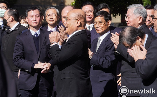 遭國民黨點名「應下台」 衛福部長薛瑞元：會努力做事情