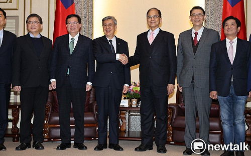 上任後第一行程拜會立院 陳建仁：沙盤推演後最快4月發現金