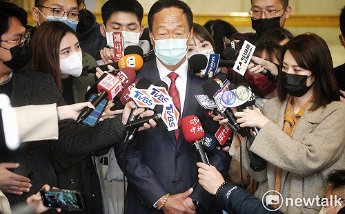 蛋荒郭台銘也開砲 諷蔡政府「大內宣」解釋問題但沒解決問題 