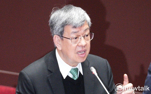 陳建仁：《全動法》修法草案公告14天後 會要求國防部下架