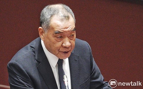 日經報導惹議表達遺憾 馮世寬：至少話被聽到了 