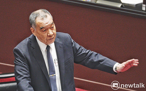 為金防部上兵失聯致歉   邱國正：不會卸責