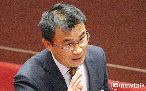 否認蛋荒讓國軍改喝豆奶 陳吉仲：是為促銷國產大豆 