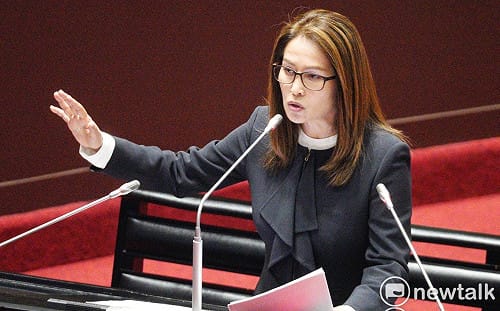 羅智強瞎扯高金素梅立院最認真！她曾要求台灣斷絕與美國貿易 口頭質詢率倒數有名