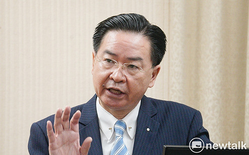 吳釗燮：中國威權擴張野心  不僅限於第一島鏈