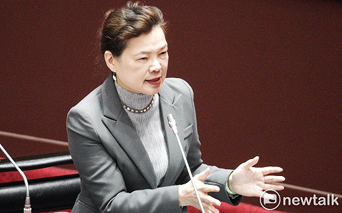 中國若動武 台天然氣不足？王美花：存量11到12天 不用擔心用量