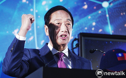 批徐巧芯豬隊友 于北辰籲郭台銘：想選總統千萬別提「移民」要生在台灣死在台灣