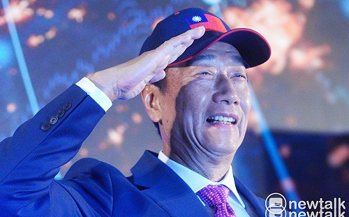 黃建豪觀點》侯友宜共主態勢穩固 郭台銘還得再下猛藥