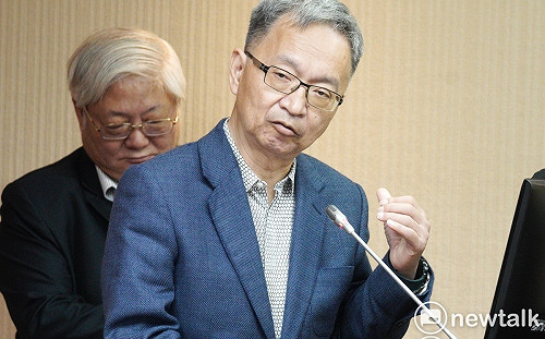 被王鴻薇指控率隊密會賴競總幹部喬「高端」薛瑞元怒駁：根本亂開槍