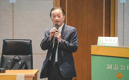 專訪》面對國會「紅藍白三位一體」總攻  林宜正：民進黨需要取得一場最新民意的勝仗