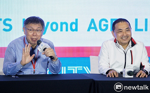 ｢我們做的每份民調從沒出現柯老2｣趙少康：我認為柯文哲是個病人