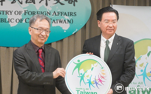 積極爭取參與WHA 吳釗燮籲世衛正視各國聲援台灣呼聲