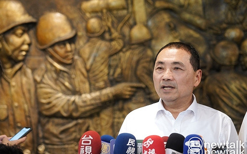 質疑侯友宜把校長當圍事 時代力量籲辭市長「侯侯選總統」