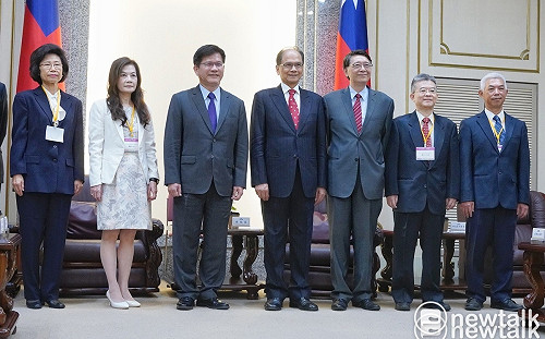 4名大法官被提名人 立院臨時會前拜會游錫堃