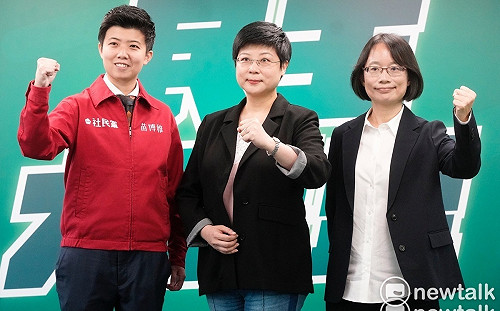 民進黨提3女力 吳音寧喊：我回來了、我接受台灣價值的徵召