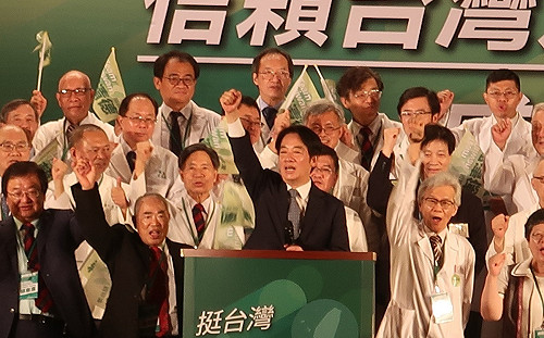 賴清德開治癌支票：不是第1、2線藥沒用 才再用第3線藥 