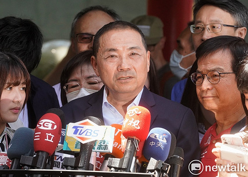 柯文哲酸「侯侯有三種」 侯友宜嗆回：準備送他一本「教柯書」