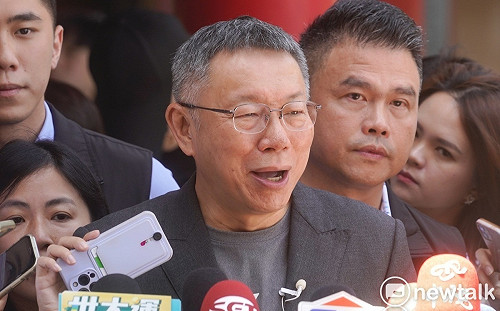 談自民黨幹事長「少3字」 柯文哲：講得好像我說謊 現在媒體全被控制 