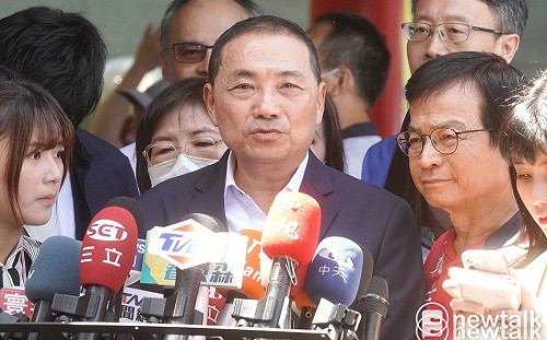 侯友宜道歉了！稱幫忙不夠害落選 韓國瑜：愛與包容是不變的信念 