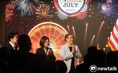 首次出席美國國慶酒會 蔡英文：無論誰當選總統台美關係仍會繼續發展