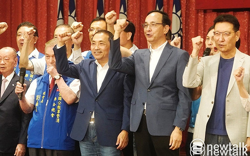 媒體爆「藍白」高層會見談合作 國民黨：所有在野朋友一起努力