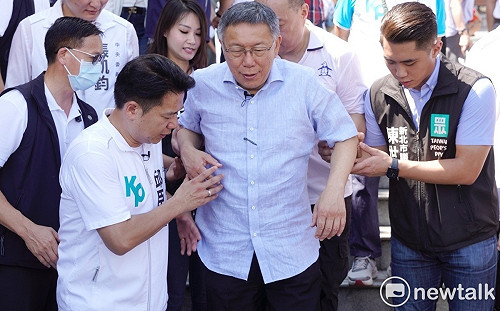 民進黨翻出昔仇女言論 柯文哲：716遊行跟我無關 實在太會造謠了 