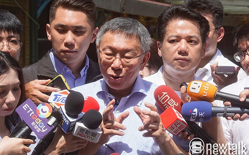 區域立委選舉有機會「藍白合」？柯：無法保證派出來不影響任何一方 