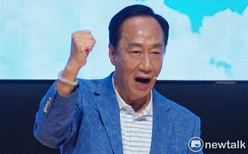 郭台銘下一步大動作 預告823「我在那個時候會宣布」 