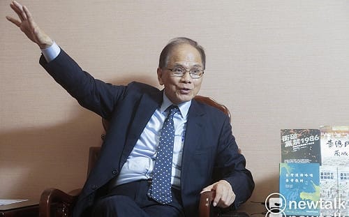 游錫堃專訪3》國會選舉受總統大選影響 民進黨應可過半