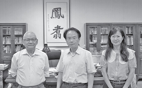 李登輝總統僚屬訪談》殷宗文見小布希 卻不小心摔斷楊惠姍的琉璃作品