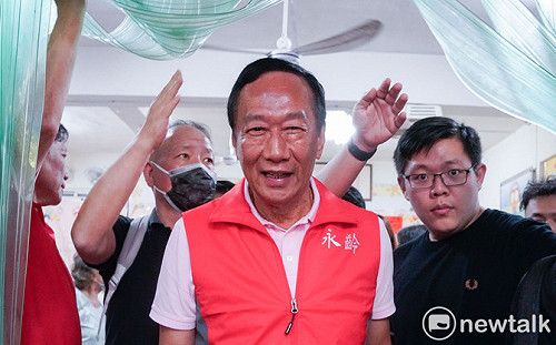 郭、侯823金門尬場  侯將發表「兩岸和平論述」正面交鋒 