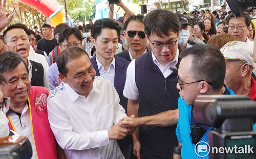 張文隆觀點》侯友宜大搞東廠！一旦當選就恢復特偵組令人不寒而慄