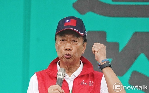 喊話郭台銘「願賭服輸」  趙少康： 誰騙誰不管  一切以大局為重