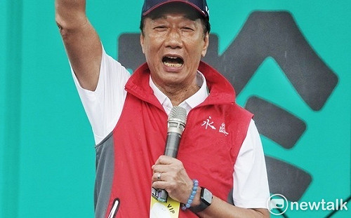 傳郭台銘板橋承租競選辦公室 距侯辦僅600公尺  侯辦發言人回應了