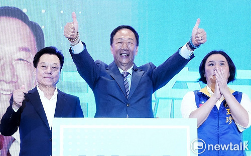 郭台銘再度高雄造勢！今晚將現身「主流民意大聯盟」活動