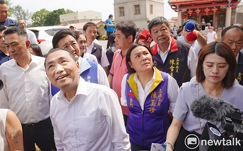 徐耀昌列四大罪狀怒退黨 侯友宜溫情喊話盼挽回 