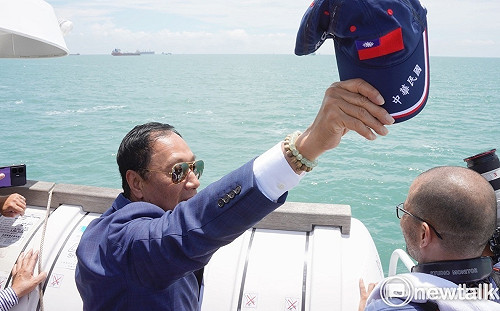 想不通為何賴清德民調高 郭台銘激動吼「要戰爭就選賴清德」 