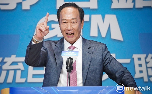 網傳郭台銘公開信挺侯康配 郭辦打臉：已交由律師處理