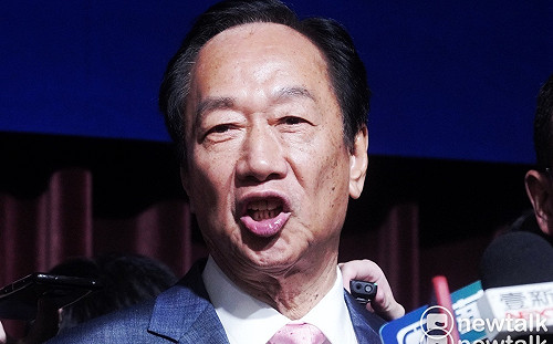 明公布副手人選！郭台銘：她不只是一道清流還有像傻子一樣的熱情