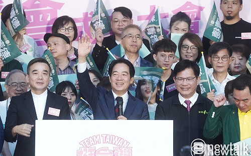 賴清德籲美業相挺：服貿若過、6百萬元帶全家來削價競爭  