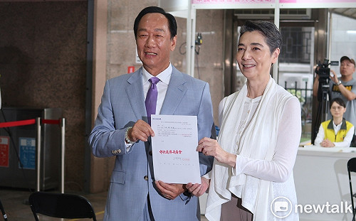 假的！駁連署一份400元 郭台銘競辦提醒連署「三不三要」原則