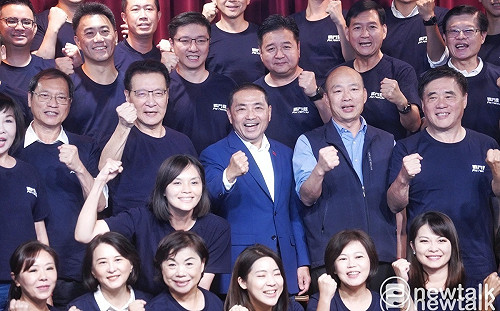 「藍白合」關鍵侯友宜急衝刺 國民黨公布五場萬人造勢大會