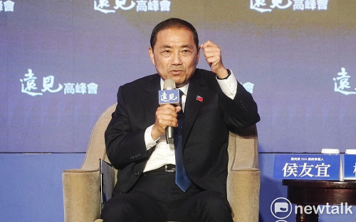 鐵人行程搶六堆票源 侯友宜高屏連趕三場客家政策發表會