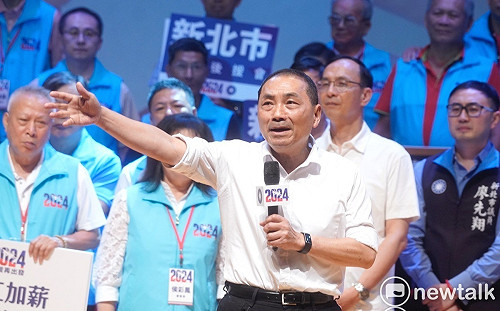 梁文傑出入招待所惹議 侯友宜：別再投給新系的人當總統 