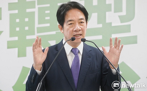 非核不是意識形態 賴清德：不會排除安全、沒有核廢料的核能運用