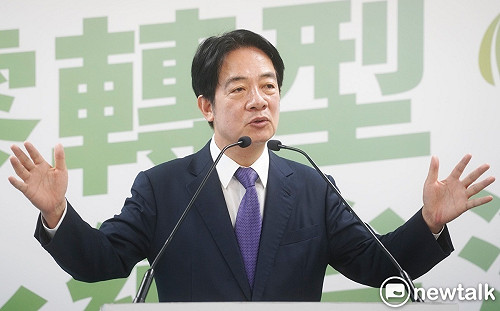 賴清德宣示淨零轉型五大策略：打造永續韌性的台灣